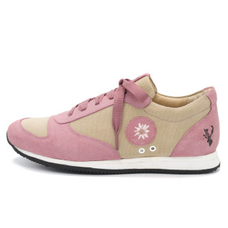 Lola Sneaker pink/natur