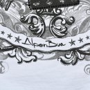 Alpen Madl T-Shirt Pray weiß